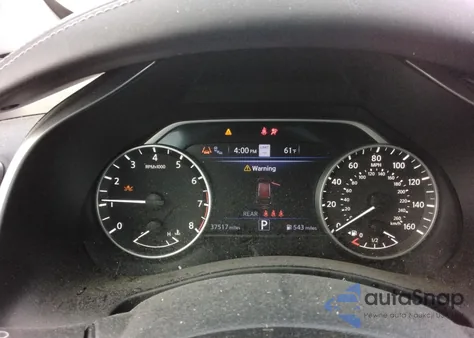 2023 Nissan Murano Sl из США, поврежденный, VIN 5N1AZ2CS3PC132306